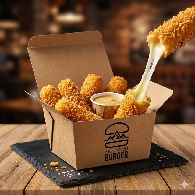 أصابع موزاريلا