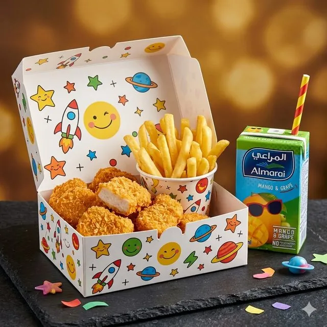 وجبة ناجتس